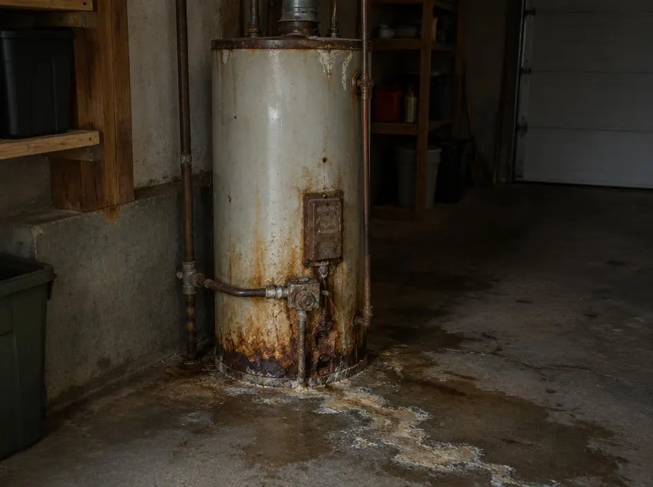Before: water heater